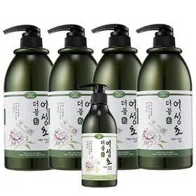 더블모 어성초 샴푸 1000g*4개+300g (32,900원/무료)