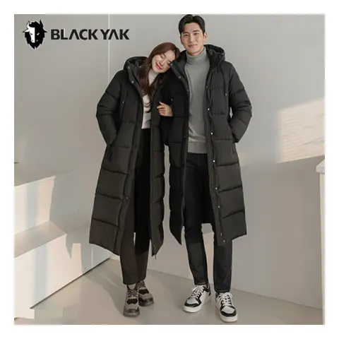 블랙야크 남녀공용 롱패딩 (88,620원/무료배송)