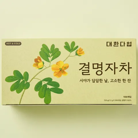 대한다업 결명자차, 1.2g, 100개입, 1개 4,500원 ...
