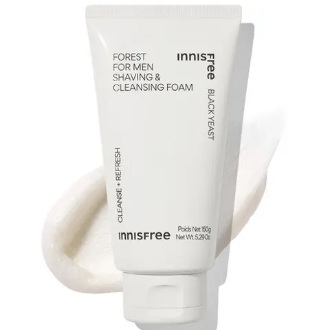 이니스프리 포레스트 쉐이빙&클렌징폼 150g