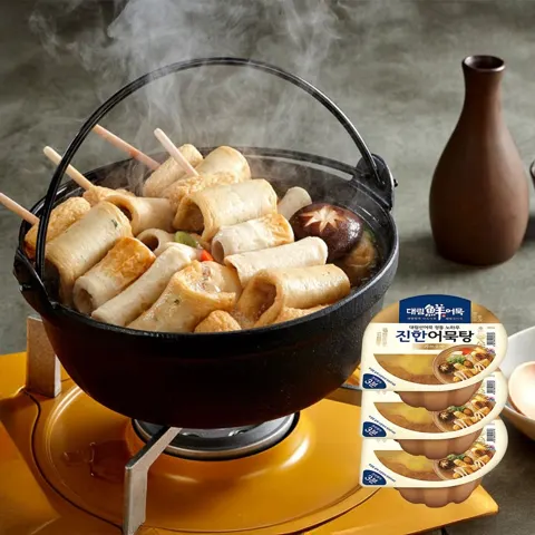 사조대림 진한어묵탕 가쓰오맛 360g 10개