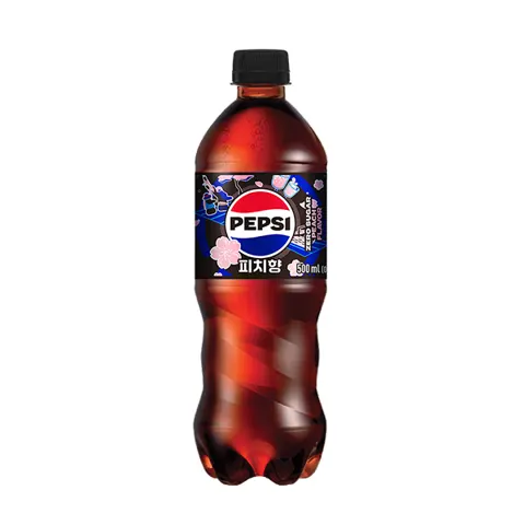 펩시 제로슈거 피치향 500ml 18개 (12,900원/무배)