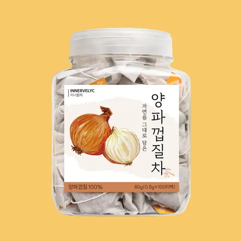 국산 양파껍질 차 100티백 티 효능 생분해필터 외 23종