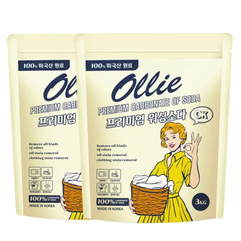 프리미엄 워싱소다 3kg 2개 (6,900원/무료)