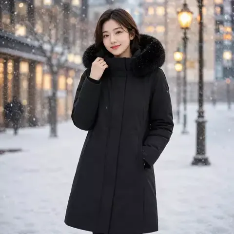 네파 여성 아르테 고어텍스 윈드스토퍼 구스 롱다운 (261,400원/무배)