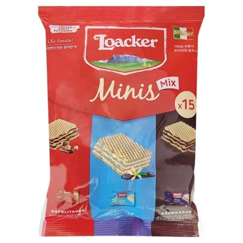 로아커 웨하스 미니스 믹스, 150g, 1개