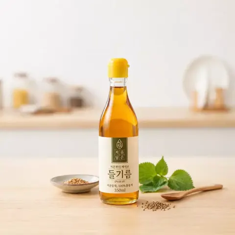 국내가공 참기름 350ml 2개 (11,800원/무료)