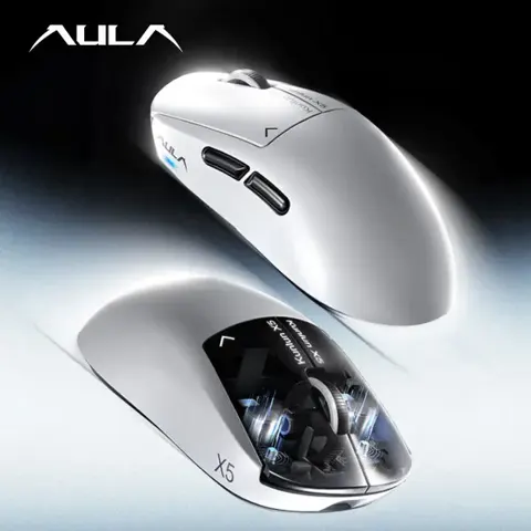 AULA 독거미 쿤룬 X5 무선 게이밍 마우스 일명 짭슈스