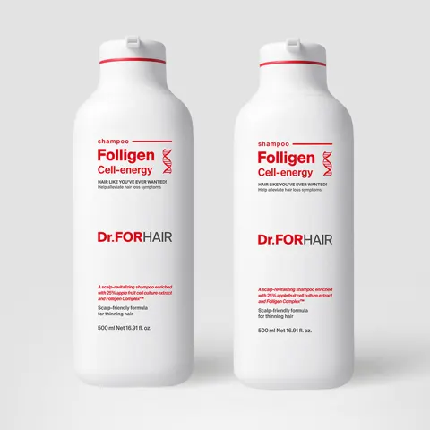 닥터포헤어 셀 에너지 샴푸 (두피.모발) 500ml x 2개 (21,900원/무배)